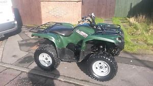 YAMAHA GRIZZLY 550fi eps 2012 quad green NO VAT , part x welcome