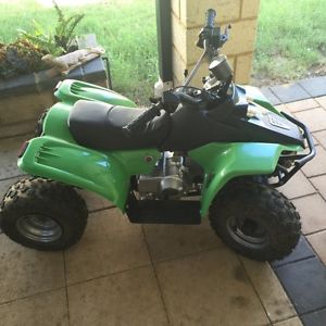 80cc Automatic Quad