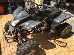 250cc Automatic Quad