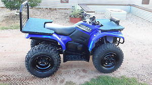 Yamaha kodiak400 quad bike
