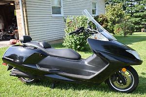 Yamaha Morphous scooter