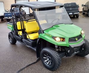 2012 John Deere Gator XUV 550 S4 Utility Vehicle - LOW HOURS, SUPER CLEAN!