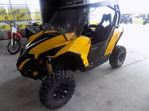 2013 CAN AM MAVERICK 1000 YELLOW FAST FUN UTV 4X4 HUNTING