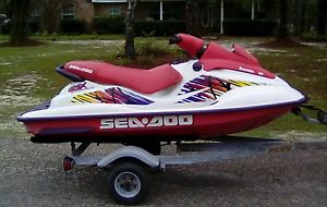 1997 Seadoo GSX with trailer,only 40.1 hours!!!(I CAN SHIP)