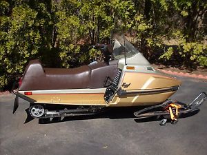 1986 Yamaha Excel III snowmobile