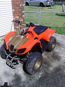 Quad bike