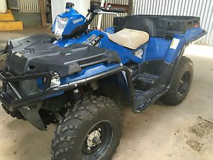 Polaris 570 Ute back 2014 model