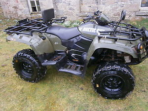 arctic cat quad atv