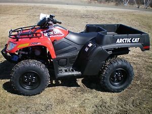 2015 Arctic Cat TBX 700 ATV