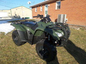 2013 HONDA TRX420FPA