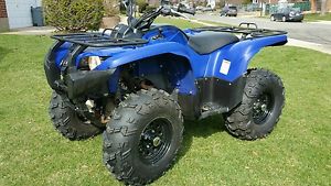 Yamaha Grizzly 700 4x4 w/power steering