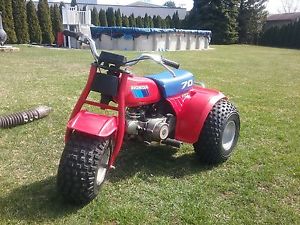 Honda Atc 70 1985 red