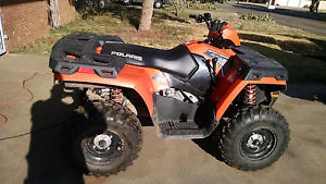 2011 Orange Polaris Sportsman 500 HO