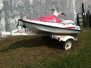 Yamaha 650 Waverunner