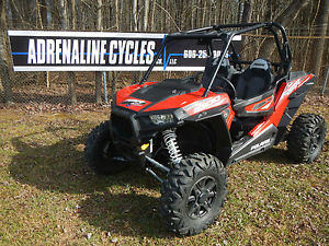 2015 RZR XP 1000 Red, New Body Style, Electronic Power Steering #132A
