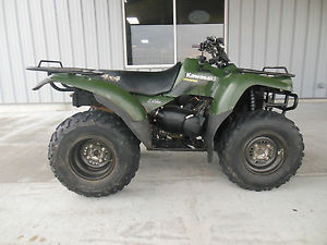 2005 Kawasaki Prairie 360, 4x4, green