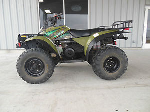 1996 POLARIS SPORTSMAN 400, 4X4, WITH WINCH, 2 STROKE