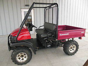 2007 Kawasaki Mule 3010, 4X4, Red, Alloy Wheels and 25