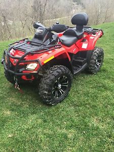 2009 CAN AM OUTLANDER 800 MAX XT