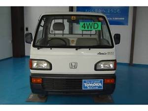 Japanese 1990 HONDA Acty 4WD 5MT 660cc ATV UTV Off-Road Mini Truck w/ AC