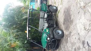 2007 Kawasaki 3010 Mule 4x4