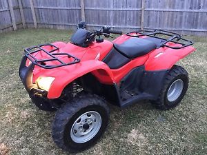 2012 Honda Rancher 420 EFI 4x2
