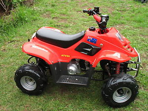 50cc DIRT QUAD BIKE ATV BUGGY Remote Shutoff 4 stroke