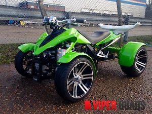 Spy Racing 250F1-A SuperSnake Brand New 2016, Road Legal Quad Bikes