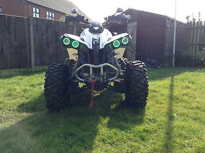 can am renegade 800R road legal quad. not raptor