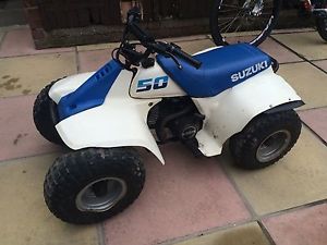Suzuki LT50 Quad