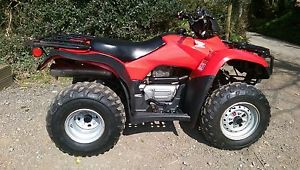 HONDA TRX 250TM 2009 Low Mileage Good condition  NO VAT