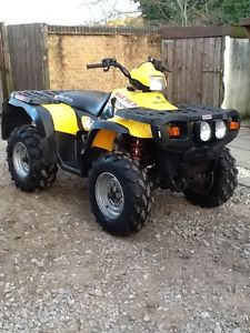 polaris 600 twin auto sportsman quad ( honda, kawasaki)