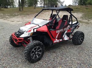 2014 ArcticCat Wildcat X