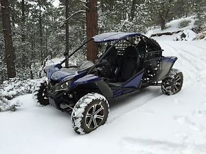 2012 Epic Amp EV Side by Side Electric better than Ranger EV Less than 200 miles