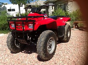 Honda atv utility quad