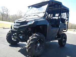 HONDA PIONEER 700 4 SEATER CREW SIDE BY SIDE ATV 4X4 SXS USED LOW MILEAGE