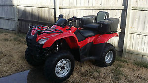 2013 Honda Fourtrax Rancher ES 4x4