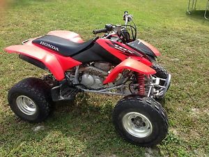 2006 HONDA TRX400EX TRX 400EX RED With TITLE