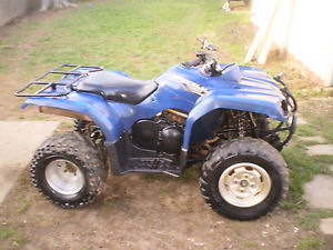 2014 YAMAHA GRIZZLY 350 ATV