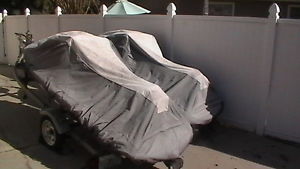 2001 Polaris Virage and 2003 Polaris Virage 700