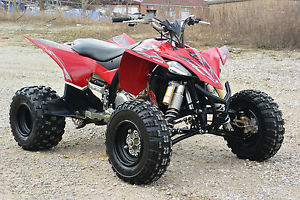 2014 Yamaha YFZ 450R ATV Fuel Injected Special Edition ATV Low Hrs $349 Shipping