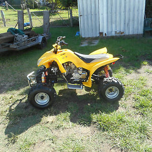 quad 200cc, manual with reverse , clutch