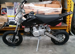 90CC DIRT TRAIL PIT MOTOR 2 wheels Electric Start Semi Auto BIKE