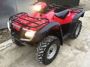 Honda TRX500 FM8 4x4 4wd 2008 trx 500 ATV Farm Quad Bike ALL Terrain NO VAT