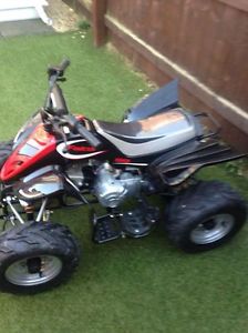 Kazuma Falcon 90cc Kids Quad Bike