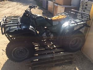 GREEN HONDA 4 WHEELER ATV FOURTRAX 300 TRX300FW 4X4 1995 UTILITY