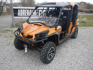 2016 Can-am Commander XT Limited