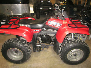 2000 YAMAHA 400 BIG BEAR 4X4  CLUTCHLESS FOOT SHIFT  LOW MILES  WINCH CLEAN!