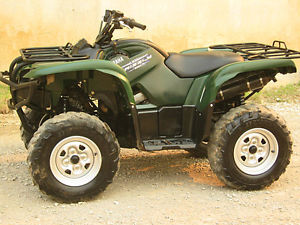 ELECTRIC POWER STEERING MODEL YAMAHA GRIZZLY 4X4 ATV EXCELLENT ABSOLUTE SALE!