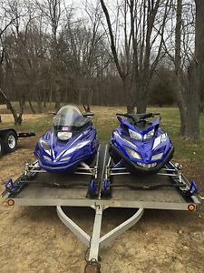 Selling Two Yamaha Snowmobiles